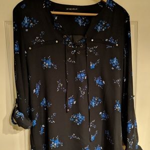 My Michelle floral blouse